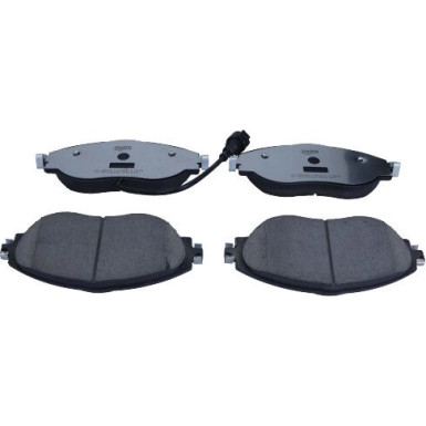 QP6623C Bremsbelagsatz, Scheibenbremse QUARO SILVER CERAMIC