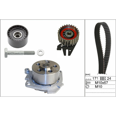 530 0606 30 Wasserpumpe + Zahnriemensatz 530 0606 30 Wasserpumpe + Zahnriemensatz