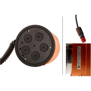 Hella Blitz-Kennleuchte KL 7000 LED 2XD 012 972-021