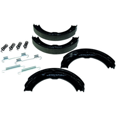 Hella | Bremsbackensatz, Feststellbremse | 8DA 355 050-761