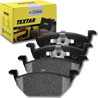 Textar Bremsbelagsatz, Scheibenbremse Q+ 2313001