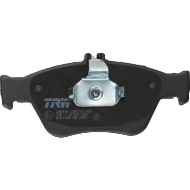 TRW Bremsbelagsatz, Scheibenbremse COTEC GDB1205