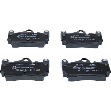 Bremsbelagsatz, Scheibenbremse ATE Ceramic 13.0470-4976.2