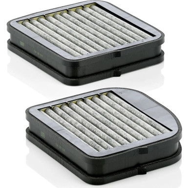 MANN-FILTER CUK 22 000-2 Innenraumfilter, Aktivkohlefilter MANN-FILTER CUK 22 000-2 Innenraumfilter, Aktivkohlefilter