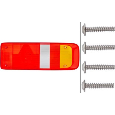 9EL 340 829-031 Lichtscheibe, Heckleuchte