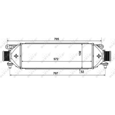 30752 Ladeluftkühler 30752 Ladeluftkühler