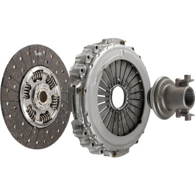 Valeo 827191 Kupplungssatz REMANUFACTURED KIT3P