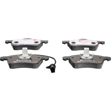 13.0460-7124.2 Bremsbelagsatz, Scheibenbremse