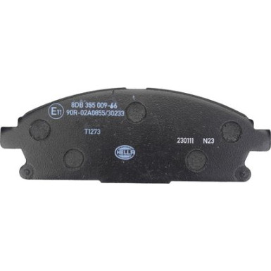 8DB 355 009-661 Bremsbelagsatz, Scheibenbremse