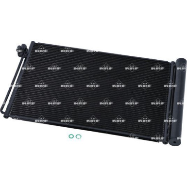 35537 Kondensator, Klimaanlage EASY FIT