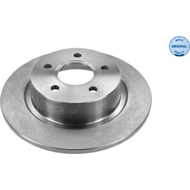 Meyle Bremsscheibe MEYLE-ORIGINAL: True to OE 715 523 7034