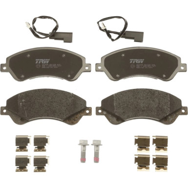 TRW Bremsbelagsatz, Scheibenbremse COTEC GDB1723