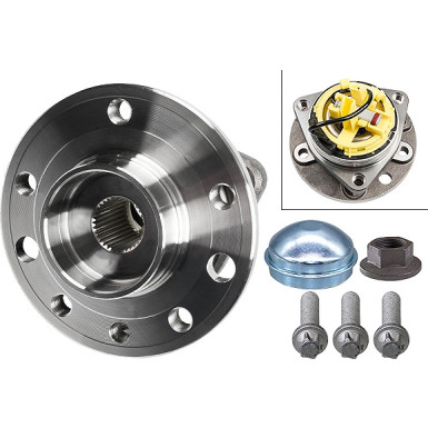 713 6448 10 Radlagersatz