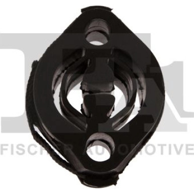 183-927 Halter, Abgasanlage