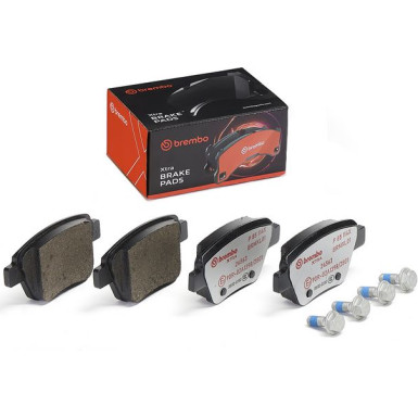 Brembo Bremsbelagsatz, Scheibenbremse XTRA LINE P 85 114X