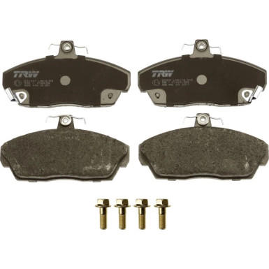 TRW Bremsbelagsatz, Scheibenbremse COTEC GDB496