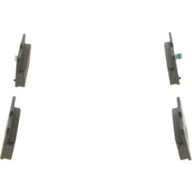 BOSCH | Bremsbelagsatz, Scheibenbremse | 0 986 494 350