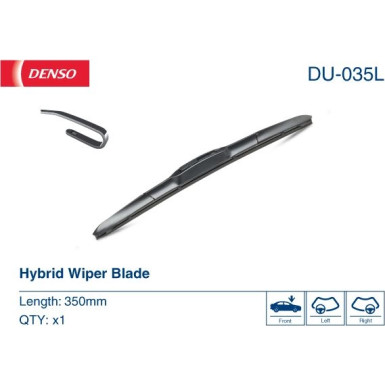 DU-035L Wischblatt, Universal Hybrid Wiper Blade