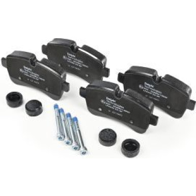 Delphi Bremsbelagsatz, Scheibenbremse LP2040