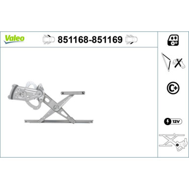 Valeo | Fensterheber | 851168