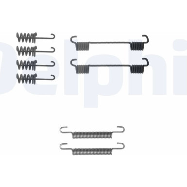LY1259 Zubehörsatz, Bremsbacken