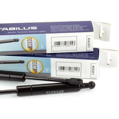 Stabilus | Gasfeder, Koffer-/Laderaum | 2 x Gasfeder | 4043KY