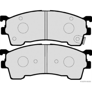 J3603038 Bremsbelagsatz, Scheibenbremse