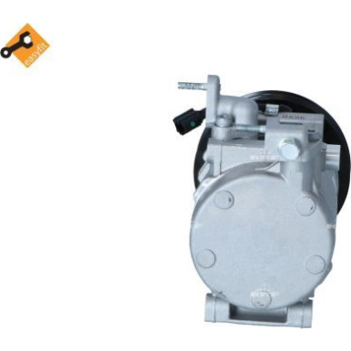 NRF | Kompressor, Klimaanlage | mit PAG Kompressoröl | 32204