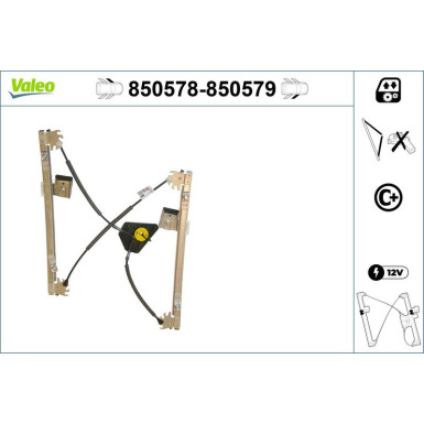 Valeo | Fensterheber | 850578
