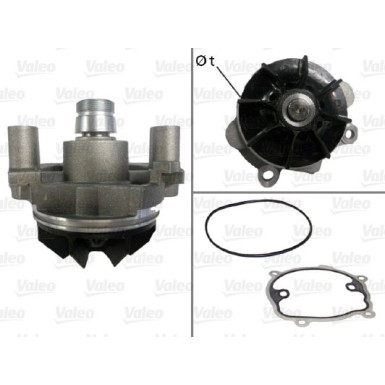 Valeo | Wasserpumpe | 506709