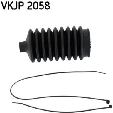 VKJP 2058 Faltenbalgsatz, Lenkung