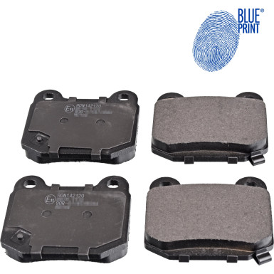 ADN142120 Bremsbelagsatz, Scheibenbremse