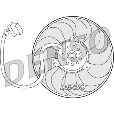 DER32004 Lüfter, Motorkühlung DER32004 Lüfter, Motorkühlung