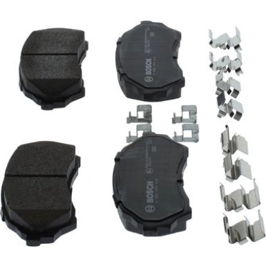 0 986 494 616 Bremsbelagsatz, Scheibenbremse