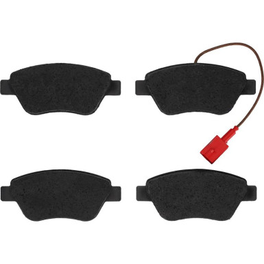 TRW Bremsbelagsatz, Scheibenbremse DTEC COTEC GDB1482DTE