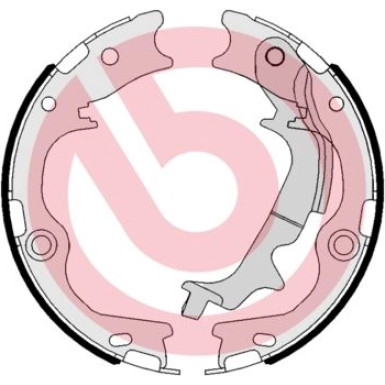 Brembo | Bremsbackensatz | S 30 537