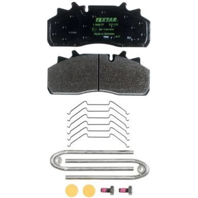 2931302 Bremsbelagsatz, Scheibenbremse Lightweight Technology