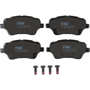 GDB1959 Bremsbelagsatz, Scheibenbremse