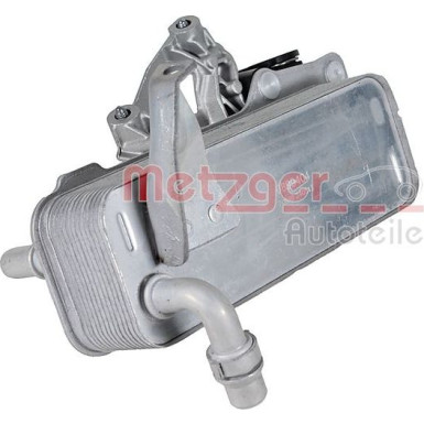 Metzger | Ölkühler, Automatikgetriebe | 0899404