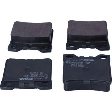 19-0413 Bremsbelagsatz, Scheibenbremse