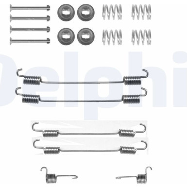 LY1225 Zubehörsatz, Bremsbacken