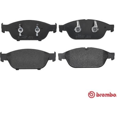 Brembo | Bremsensatz, Scheibenbremse | 2 x Bremsscheibe + Bremsbelagsatz + WK Vorne | 09.B971.11+P 85 127 Brembo | Bremsensatz, Scheibenbremse | 2 x Bremsscheibe + Bremsbelagsatz + WK Vorne | 09.B971.11+P 85 127