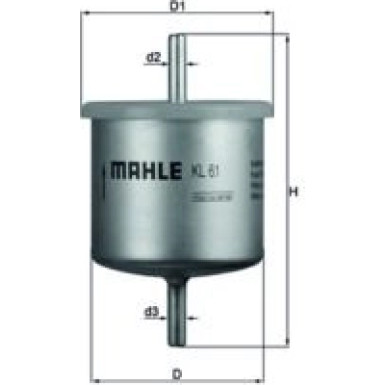 KL 61 Kraftstofffilter