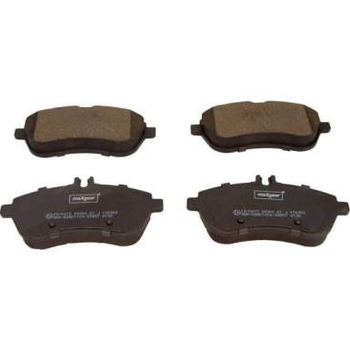 19-0615 Bremsbelagsatz, Scheibenbremse