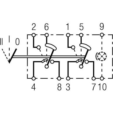 Hella | Schalter | 6RH 007 832-741