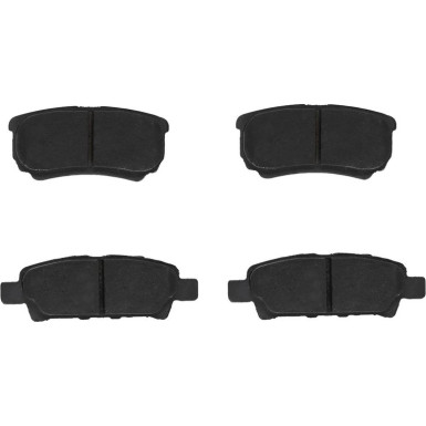 TRW Bremsbelagsatz, Scheibenbremse COTEC GDB3341