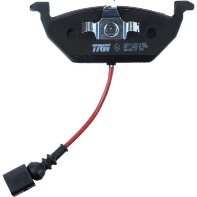 TRW Bremsbelagsatz, Scheibenbremse COTEC GDB1386