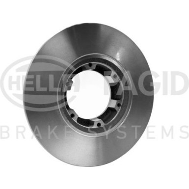 Hella Pagid | Bremsscheibe | 8DD 355 100-031