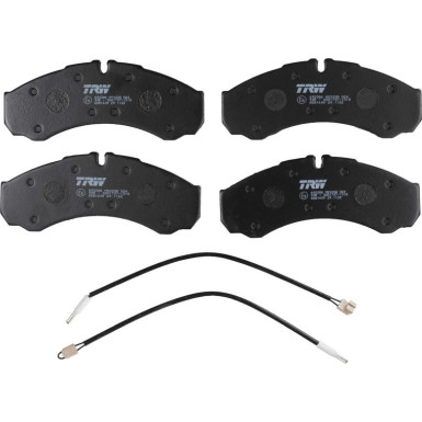 TRW Bremsbelagsatz, Scheibenbremse COTEC GDB1609