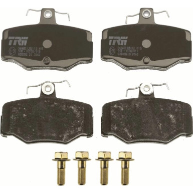 TRW Bremsbelagsatz, Scheibenbremse COTEC GDB3092